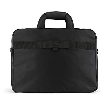 Acer Laptop-draagtas (geschikt voor laptops tot 17,3 inch/Chromebooks: universele tas met schouderriem en bekleding, bevestigingsriem op C Acer Laptop-draagtas (geschikt voor laptops tot 17,3 inch/Chromebooks: universele tas met schouderriem en bekleding, bevestigingsriem op C