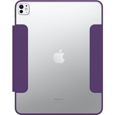 Otterbox Symmetry Folio beschermhoes voor Apple iPad Pro 13 inch (M5) 2025, (M4) 2024, schokbestendig, valbescherming, dunne beschermhoes, getest volgens militaire normen, paars Otterbox Symmetry Folio beschermhoes voor Apple iPad Pro 13 inch (M5) 2025, (M4) 2024, schokbestendig, valbescherming, dunne beschermhoes, getest volgens militaire normen, paars