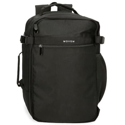 MOVOM Foster Bagage koerierstas voor heren, zwart., Eén maat, Laptop Cabine Rugzak MOVOM Foster Bagage koerierstas voor heren, zwart., Eén maat, Laptop Cabine Rugzak