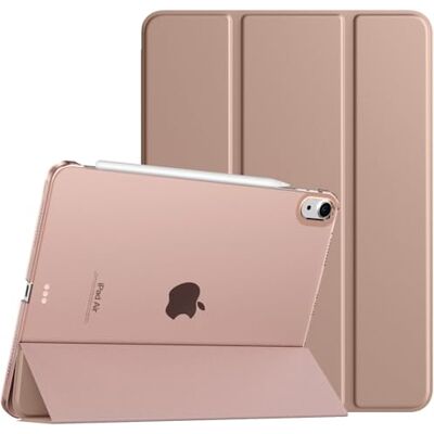 TiMOVO Beschermhoes voor iPad Air 11 inch M4/M3/M2, Air 5e/4e generatie, melkkoffie TiMOVO Beschermhoes voor iPad Air 11 inch M4/M3/M2, Air 5e/4e generatie, melkkoffie