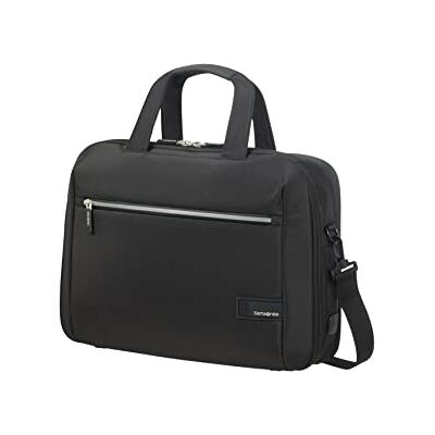 Samsonite Litepoint Schoudertas, 25 cm, 4,5 l, zwart (zwart) Samsonite Litepoint Schoudertas, 25 cm, 4,5 l, zwart (zwart)