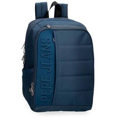 Pepe Jeans Ancor Laptoprugzak 13,3 inch blauw 25 x 37 x 12 cm polyester 9,25 l by Joumma Bags, blauw, laptoprugzak, Blauw, Laptop rugzak Pepe Jeans Ancor Laptoprugzak 13,3 inch blauw 25 x 37 x 12 cm polyester 9,25 l by Joumma Bags, blauw, laptoprugzak, Blauw, Laptop rugzak