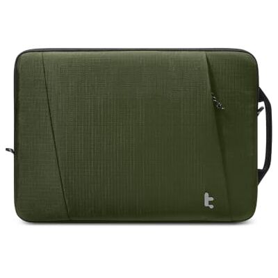 tomtoc 360° slanke hoes voor 13" MacBook Air M5/M4/M3/M2/M1 Compatibel met model A3240, MacBook Neo A18 Pro, waterafstotend, schokbestendig met CornerArmor tomtoc 360° slanke hoes voor 13" MacBook Air M5/M4/M3/M2/M1 Compatibel met model A3240, MacBook Neo A18 Pro, waterafstotend, schokbestendig met CornerArmor