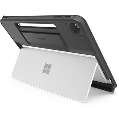 Kensington BlackBelt EQ robuuste hoes voor 12 inch 1e editie Microsoft Surface Pro-tablet, lichtgewicht beschermhoes in militaire kwaliteit, compatibel met Surface Pro standaard, K96542EU Kensington BlackBelt EQ robuuste hoes voor 12 inch 1e editie Microsoft Surface Pro-tablet, lichtgewicht beschermhoes in militaire kwaliteit, compatibel met Surface Pro standaard, K96542EU