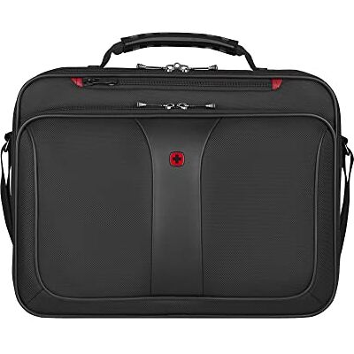 WENGER LEGACY SINGLE GUSSET zwart pc-tas 40,6 cm (16 inch) 600647 WENGER LEGACY SINGLE GUSSET zwart pc-tas 40,6 cm (16 inch) 600647