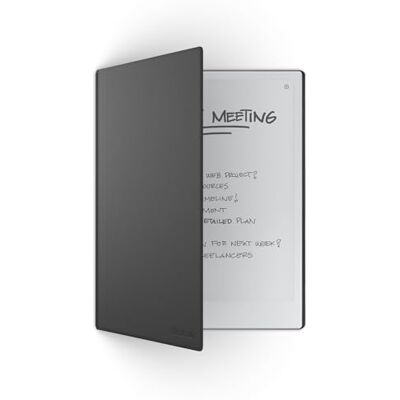 reMarkable Book Folio Leren Hoes voor 2 Zwart reMarkable Book Folio Leren Hoes voor 2 Zwart