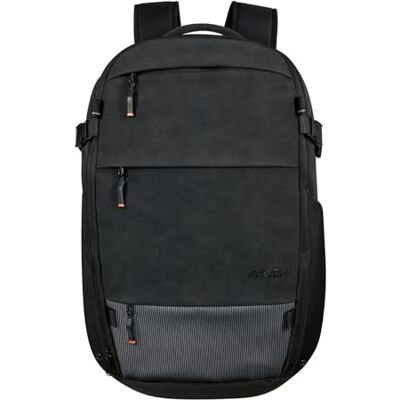 American Tourister Laptop rugzak 17,3 inch laptop rugzak uniseks (1 stuk), Zwart, Zakelijk American Tourister Laptop rugzak 17,3 inch laptop rugzak uniseks (1 stuk), Zwart, Zakelijk