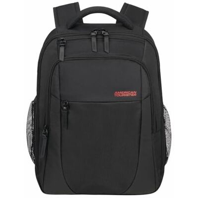 American Tourister Urban Groove UG12 Rugzak voor laptop 15,6 inch (46 cm) – zakelijke en schoolrugzak met flessenhouder, ergonomisch, Smart Sleeve – 20,5 l – zwart American Tourister Urban Groove UG12 Rugzak voor laptop 15,6 inch (46 cm) – zakelijke en schoolrugzak met flessenhouder, ergonomisch, Smart Sleeve – 20,5 l – zwart