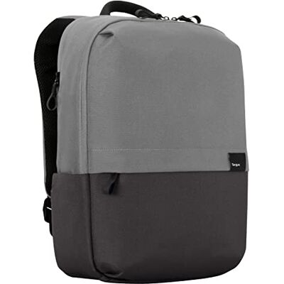 Targus TBB635GL Sagano EcoSmart Commuter rugzak, 40,6 cm, zwart/grijs, zwart, breed, zakelijk Targus TBB635GL Sagano EcoSmart Commuter rugzak, 40,6 cm, zwart/grijs, zwart, breed, zakelijk