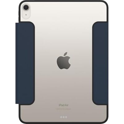 Otterbox Symmetry Folio beschermhoes voor iPad Air 11 inch (2024) & iPad Air 10,9 inch (2022/2020), schokbestendig, valbescherming, dunne beschermhoes, getest volgens militaire normen, blauw, levering Otterbox Symmetry Folio beschermhoes voor iPad Air 11 inch (2024) & iPad Air 10,9 inch (2022/2020), schokbestendig, valbescherming, dunne beschermhoes, getest volgens militaire normen, blauw, levering