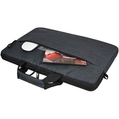 Port Designs Belize Slim Top Loading laptoptas, 33,3 cm, grijs Port Designs Belize Slim Top Loading laptoptas, 33,3 cm, grijs