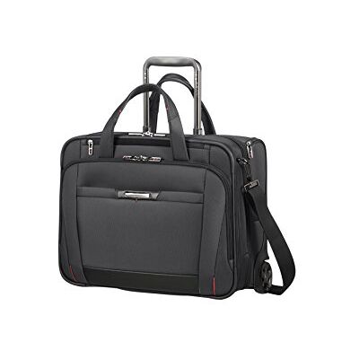 Samsonite PRO-DLX 5 15,6 inch laptoptas met wieltjes reistas van 3,1 kg, 46 cm, 34,5 l, zwart Samsonite PRO-DLX 5 15,6 inch laptoptas met wieltjes reistas van 3,1 kg, 46 cm, 34,5 l, zwart