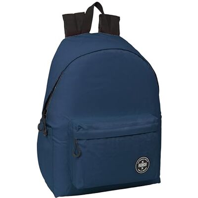 safta MUNICH TEEN Tienerrugzak voor 14,1 inch laptop, comfortabel en veelzijdig, kwaliteit en duurzaamheid, 31 x 13 x 43 cm, kleur: blauw, Blauw, Casual safta MUNICH TEEN Tienerrugzak voor 14,1 inch laptop, comfortabel en veelzijdig, kwaliteit en duurzaamheid, 31 x 13 x 43 cm, kleur: blauw, Blauw, Casual