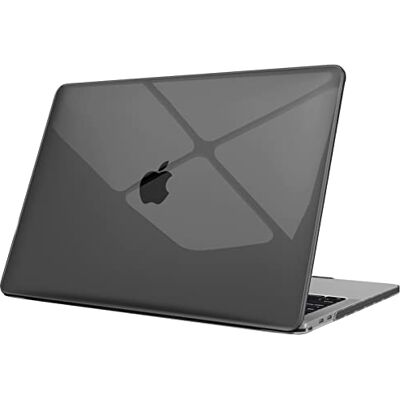FINTIE Hoes Compatibel met MacBook Pro 13 2020-2016 A2338 M1 A2289 A2251 A2159 A1989 A1706 A1708 Hoogwaardige Beschermhoes Compatibel met MacBook Pro 13" met Retina Display Touch ID, Grijs (Clear) pour Modèle A2338/A2289/A2251/ 2159/A1989/A1706/A1708, É FINTIE Hoes Compatibel met MacBook Pro 13 2020-2016 A2338 M1 A2289 A2251 A2159 A1989 A1706 A1708 Hoogwaardige Beschermhoes Compatibel met MacBook Pro 13" met Retina Display Touch ID, Grijs (Clear) pour Modèle A2338/A2289/A2251/ 2159/A1989/A1706/A1708, É