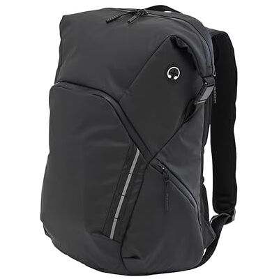 EUROCATCH TechTrek Pro Rugzak, 19 l, laptoptas, 15,6 inch, waterdicht, schooltas, rugzak, zwart, TechTrek Pro, 19 l EUROCATCH TechTrek Pro Rugzak, 19 l, laptoptas, 15,6 inch, waterdicht, schooltas, rugzak, zwart, TechTrek Pro, 19 l