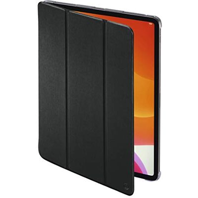Hama iPad Air 2020 10,9 inch (10,9 inch) Flip Case Cover met standaard functie achterkant transparante magnetische sluiting met automatische slaap/wake-functie zwart Hama iPad Air 2020 10,9 inch (10,9 inch) Flip Case Cover met standaard functie achterkant transparante magnetische sluiting met automatische slaap/wake-functie zwart