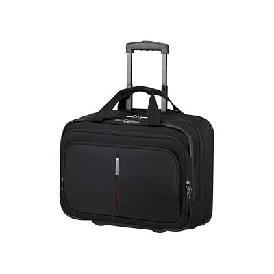 Samsonite GUARDIT 3.0 Laptoptas met wielen, 45 cm, 26,5 l, zwart (black) Samsonite GUARDIT 3.0 Laptoptas met wielen, 45 cm, 26,5 l, zwart (black)