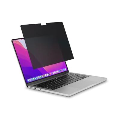 Kensington MagPro Elite Privacyfilter voor MacBook Pro 16 inch (2021), afneembare bescherming, anti-reflectie en blauw licht, eenvoudige magnetische bevestiging (K58371WW) Kensington MagPro Elite Privacyfilter voor MacBook Pro 16 inch (2021), afneembare bescherming, anti-reflectie en blauw licht, eenvoudige magnetische bevestiging (K58371WW)