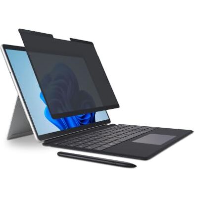 Kensington MagPro Elite Privacyfilter voor Surface Pro 8, afneembaar, anti-reflectie en blauw licht, eenvoudig te installeren, exclusief ontworpen voor MicroSoft Surface (K51700WW) Kensington MagPro Elite Privacyfilter voor Surface Pro 8, afneembaar, anti-reflectie en blauw licht, eenvoudig te installeren, exclusief ontworpen voor MicroSoft Surface (K51700WW)