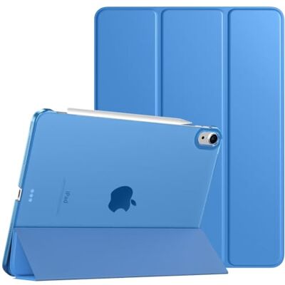 TiMOVO Beschermhoes voor iPad Air 11 inch M4/M3/M2, Air 5e/4e generatie, blauwe golf TiMOVO Beschermhoes voor iPad Air 11 inch M4/M3/M2, Air 5e/4e generatie, blauwe golf