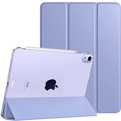 TiMOVO Coque pour iPad Air 11 Pouces M4/M3/M2, Air 5e/4e Gén, Violet Lichte hoes, transparante achterkant van pc, wekker/slaap, auto TiMOVO Coque pour iPad Air 11 Pouces M4/M3/M2, Air 5e/4e Gén, Violet Lichte hoes, transparante achterkant van pc, wekker/slaap, auto