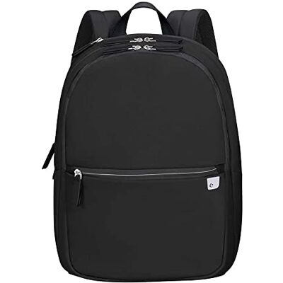 Samsonite Eco Wave 14 inch laptoprugzak, 40 cm, 13 l, zwart (zwart) Samsonite Eco Wave 14 inch laptoprugzak, 40 cm, 13 l, zwart (zwart)