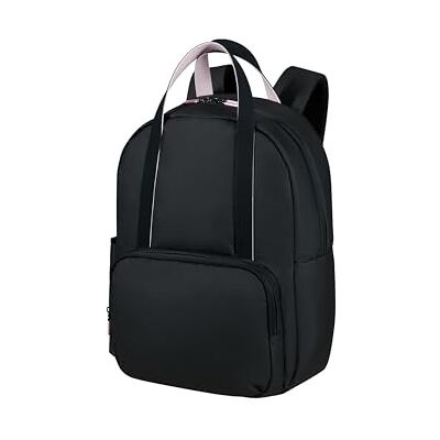 Samsonite American Tourister Puffypop Laptop Rugzak voor dames, 15,6 inch, zwart, Zakelijk Samsonite American Tourister Puffypop Laptop Rugzak voor dames, 15,6 inch, zwart, Zakelijk