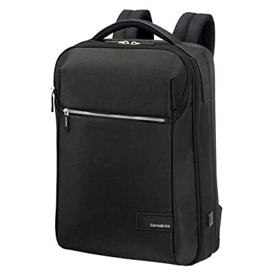 Samsonite Litepoint rugzak, uittrekbaar, zwart, Eén maat 17,3, zwart. Samsonite Litepoint rugzak, uittrekbaar, zwart, Eén maat 17,3, zwart.