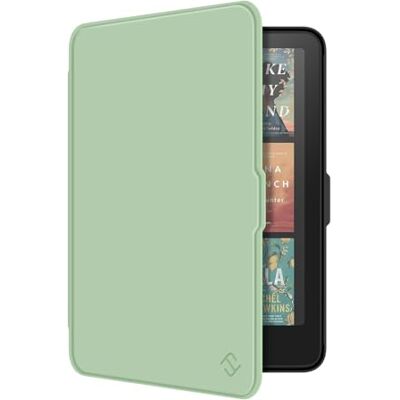FINTIE Hoesje voor 7 inch Kindle Paperwhite 2024 (12e generatie) en Kindle Colorsoft Signature Edition (1e generatie), dunne en lichte beschermhoes, automatische aan/uit-hoes, groen Agave FINTIE Hoesje voor 7 inch Kindle Paperwhite 2024 (12e generatie) en Kindle Colorsoft Signature Edition (1e generatie), dunne en lichte beschermhoes, automatische aan/uit-hoes, groen Agave