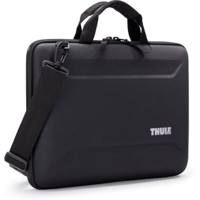 Thule Gauntlet Macbook Pro koffer 40,6 cm, zwart, eenheidsmaat, uniseks, zwart, eenheidsmaat Thule Gauntlet Macbook Pro koffer 40,6 cm, zwart, eenheidsmaat, uniseks, zwart, eenheidsmaat