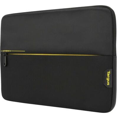 Targus CityGear 15,6 inch hoes, beschermhoes voor laptop 15,6 inch, pc- en MacBook-tas met gevoerd vak, zwart, TSS994GL Targus CityGear 15,6 inch hoes, beschermhoes voor laptop 15,6 inch, pc- en MacBook-tas met gevoerd vak, zwart, TSS994GL