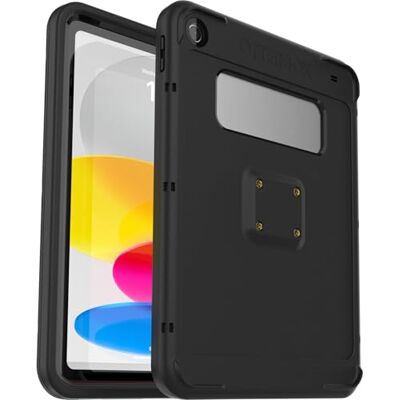 Otterbox Armor Series beschermhoes voor Apple iPad (A16/10e generatie), waterdicht (IP68), bescherming met geïntegreerde displaybescherming, getest volgens militaire standaard, zwart Otterbox Armor Series beschermhoes voor Apple iPad (A16/10e generatie), waterdicht (IP68), bescherming met geïntegreerde displaybescherming, getest volgens militaire standaard, zwart