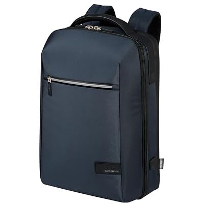 Samsonite Litepoint PC-rugzak 15,6 inch (43 cm) – zakelijke en schoolrugzak met intelligente functies, ergonomisch, praktische binnenorganisatie – 18 l – blauw (blauw) Samsonite Litepoint PC-rugzak 15,6 inch (43 cm) – zakelijke en schoolrugzak met intelligente functies, ergonomisch, praktische binnenorganisatie – 18 l – blauw (blauw)