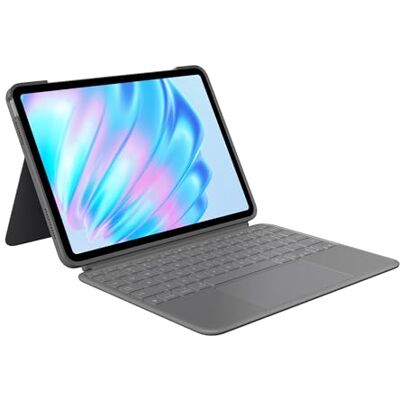 Logitech Combo Touch voor iPad Air 11 inch (M2), iPad Air (4e en 5e generatie 2020, 2022) toetsenbordhoes afneembaar toetsenbord met achtergrondverlichting met standaard, Frans toetsenbord AZERTY Logitech Combo Touch voor iPad Air 11 inch (M2), iPad Air (4e en 5e generatie 2020, 2022) toetsenbordhoes afneembaar toetsenbord met achtergrondverlichting met standaard, Frans toetsenbord AZERTY