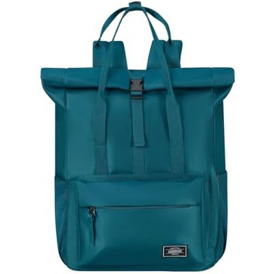 American Tourister Urban Groove UG25 Laptoprugzak 15,6 inch (42,5 cm) – Business & Schoolrugzak met Flessenhouder, ergonomisch, lichtgewicht, Smart Sleeve – 20,5 l – Deep Ocean American Tourister Urban Groove UG25 Laptoprugzak 15,6 inch (42,5 cm) – Business & Schoolrugzak met Flessenhouder, ergonomisch, lichtgewicht, Smart Sleeve – 20,5 l – Deep Ocean