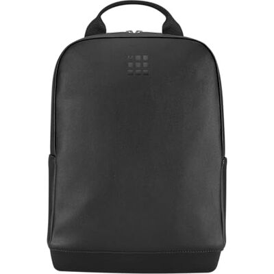 Moleskine Classic Collection Kleine rugzak, geschikt voor laptop, laptop en iPad tot 11 inch, afmetingen 25 x 36 x 7 cm, zwart Moleskine Classic Collection Kleine rugzak, geschikt voor laptop, laptop en iPad tot 11 inch, afmetingen 25 x 36 x 7 cm, zwart