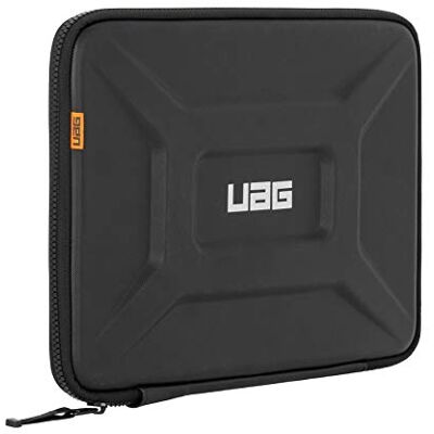 Urban Armor Gear Universele laptop/tablet hoes voor Apple iPad Pro 12.9 / MacBook Pro, Microsoft Surface Pro/Book/Laptop enz. (tot 13 inch, nethoes) zwart Urban Armor Gear Universele laptop/tablet hoes voor Apple iPad Pro 12.9 / MacBook Pro, Microsoft Surface Pro/Book/Laptop enz. (tot 13 inch, nethoes) zwart