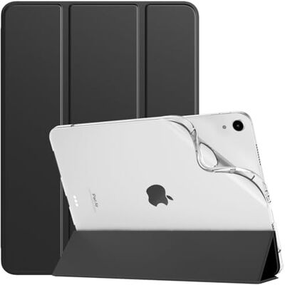 TiMOVO Beschermhoes voor iPad Air 11 inch M4/M3/M2, Air 5e/4e generatie, zwart TiMOVO Beschermhoes voor iPad Air 11 inch M4/M3/M2, Air 5e/4e generatie, zwart