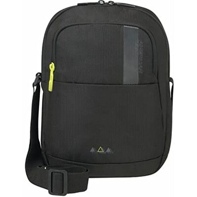 American Tourister Werk E, zwart (zwart), 9,7 inch (28 cm 5,5 l), schoudertas American Tourister Werk E, zwart (zwart), 9,7 inch (28 cm 5,5 l), schoudertas