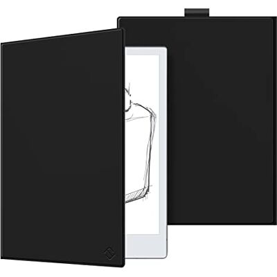 FINTIE Remarkable 2 Digital Paper Tablet 10,3 inch 2020 tablethoes, hoogwaardig PU-materiaal, lichte hoes met penhouder, niet geschikt voor markering 1, zwart FINTIE Remarkable 2 Digital Paper Tablet 10,3 inch 2020 tablethoes, hoogwaardig PU-materiaal, lichte hoes met penhouder, niet geschikt voor markering 1, zwart
