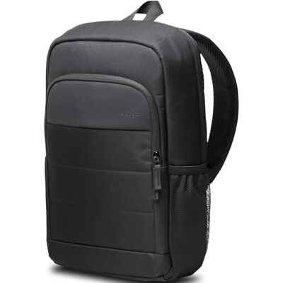 Kensington EQ K60392WW 16 inch laptoprugzak met gevoerde riemen en ademend mesh-weefsel, gemaakt van 17,3 x 250 ml plastic flessen Kensington EQ K60392WW 16 inch laptoprugzak met gevoerde riemen en ademend mesh-weefsel, gemaakt van 17,3 x 250 ml plastic flessen
