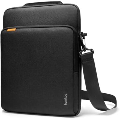 tomtoc 360° laptophoes voor 15 inch nieuwe MacBook Air M3/A3114 M2/A2941 2024-2023, rondom bescherming, robuust, waterafstotend, laptoptas, beschermhoes met handvat 15 inch tomtoc 360° laptophoes voor 15 inch nieuwe MacBook Air M3/A3114 M2/A2941 2024-2023, rondom bescherming, robuust, waterafstotend, laptoptas, beschermhoes met handvat 15 inch