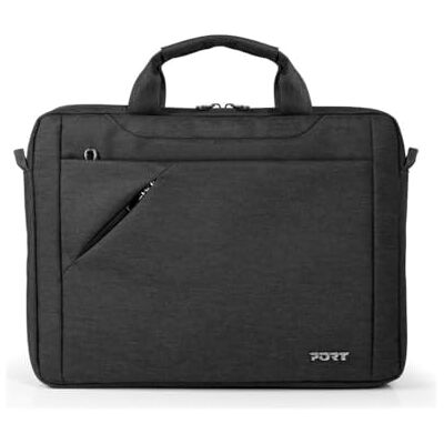 Port Designs Sydney Toploading tas, zwart, 15,6 inch Port Designs Sydney Toploading tas, zwart, 15,6 inch