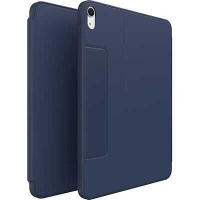 Otterbox Statement Series Studio beschermhoes voor Apple iPad Air 11 inch (M2), schokbestendig, valbescherming, dunne beschermhoes, getest volgens militaire normen, blauw Otterbox Statement Series Studio beschermhoes voor Apple iPad Air 11 inch (M2), schokbestendig, valbescherming, dunne beschermhoes, getest volgens militaire normen, blauw