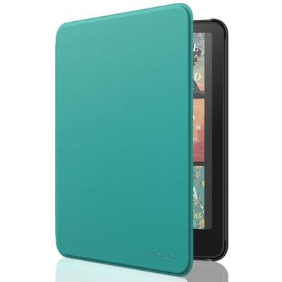 MoKo Case voor 7 inch Kindle Paperwhite 12e Gen & Colorsoft 2024, Jade Lichtgewicht Shell Cover, Auto Wake/Sleep, Waterproof, Slim, for Kindle Paperwhite 12th & Kindle Colorsoft 1st 2024/2025 MoKo Case voor 7 inch Kindle Paperwhite 12e Gen & Colorsoft 2024, Jade Lichtgewicht Shell Cover, Auto Wake/Sleep, Waterproof, Slim, for Kindle Paperwhite 12th & Kindle Colorsoft 1st 2024/2025