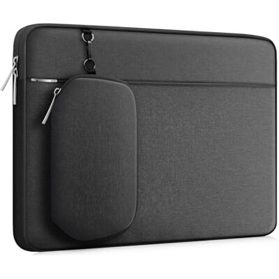 Alfheim Waterdichte en lichte beschermhoes voor 13 inch laptop met afneembaar accessoirevak, compatibel met MacBook Air M4 M3 M2 M1/Pro M2 M1 13,3/13,6 inch 2025-2016 Alfheim Waterdichte en lichte beschermhoes voor 13 inch laptop met afneembaar accessoirevak, compatibel met MacBook Air M4 M3 M2 M1/Pro M2 M1 13,3/13,6 inch 2025-2016