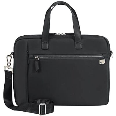 Samsonite Eco Wave 15,6 inch laptoptas met 1 compositie, 39 cm, 10 l, zwart (zwart) Samsonite Eco Wave 15,6 inch laptoptas met 1 compositie, 39 cm, 10 l, zwart (zwart)