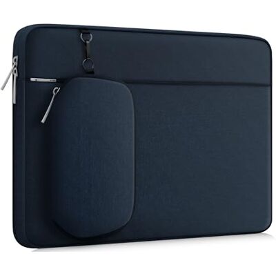 Alfheim 14 inch laptophoes, waterdicht, schokbestendig, lichte tas met accessoirevak, beschermhoes met kleine afneembare tas, compatibel met 14,2 inch MacBook Pro Alfheim 14 inch laptophoes, waterdicht, schokbestendig, lichte tas met accessoirevak, beschermhoes met kleine afneembare tas, compatibel met 14,2 inch MacBook Pro