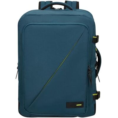 American Tourister Take2Cabin uitbreidbare reisrugzak 17,3 inch, 55 cm, 42,5/48,5 l, blauw (Harbor Blue) American Tourister Take2Cabin uitbreidbare reisrugzak 17,3 inch, 55 cm, 42,5/48,5 l, blauw (Harbor Blue)
