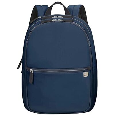 Samsonite Eco Wave Laptoprugzak, blauw (midnight blue), 14 inch (40 cm 13 l), laptoprugzakken Samsonite Eco Wave Laptoprugzak, blauw (midnight blue), 14 inch (40 cm 13 l), laptoprugzakken